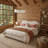 Issabell Upholstered Platform Bed With Wood Slats-301445970-270599447