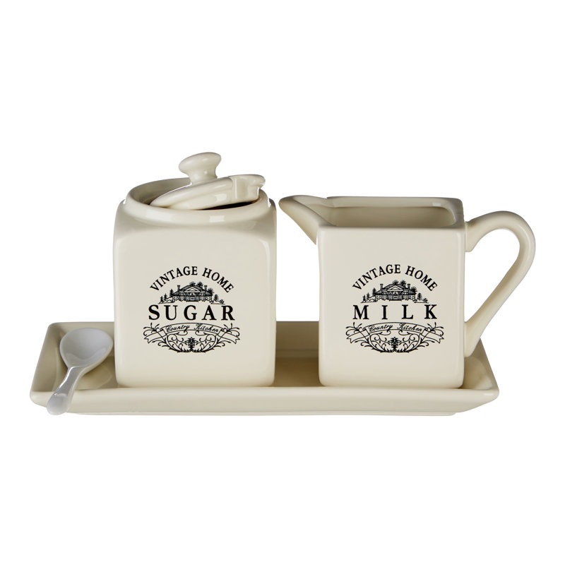 Blackstone Milk Jug & Sugar Bowl Set