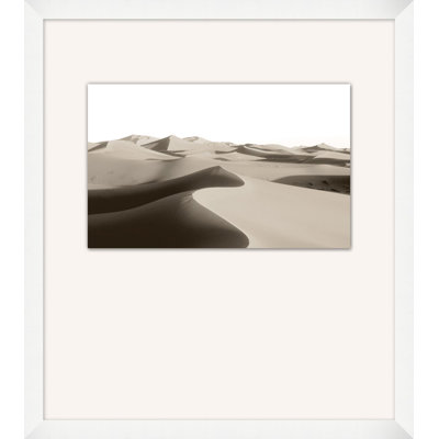 Amber Desert Hues 2 Print by Christopher Kennedy
