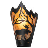 1 - Light Flush Mounted Sconce