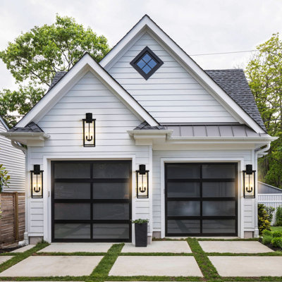 Plug-in Flush Mounted Sconce
