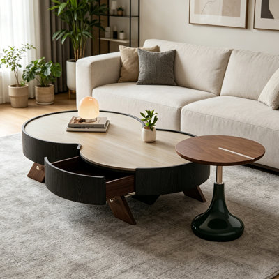 Ensemble de tables basses en granit italien