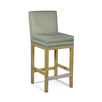 Tabouret de comptoir rembourré