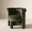 Fauteuil demi-tonneau Modern Modern-1518141087
