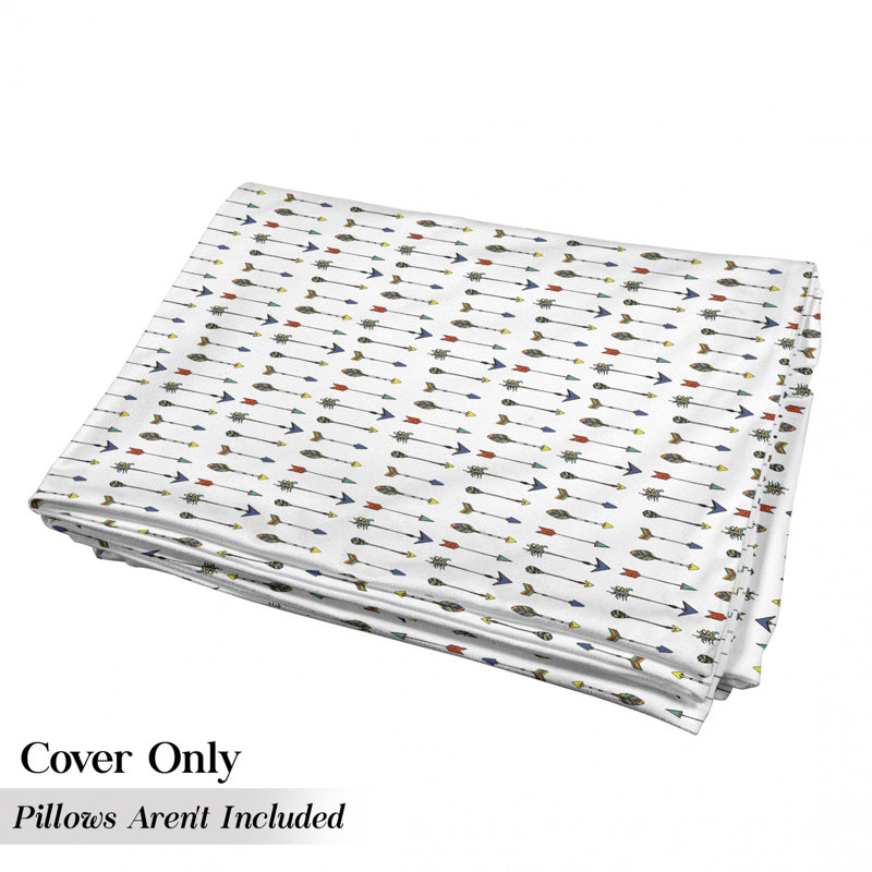 Housse de coussin d'extérieur Arrows, H 2 po x l 27 po x P 88 po