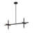 Jestude 1 - Light Matte Black Sputnik Pendant