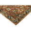 High-Quality Hand-Knotted Rust Area Rug-144614741