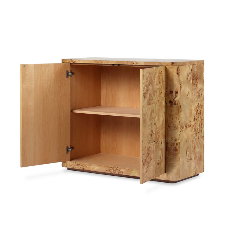Petite armoire Spates - loupe naturelle Mappa