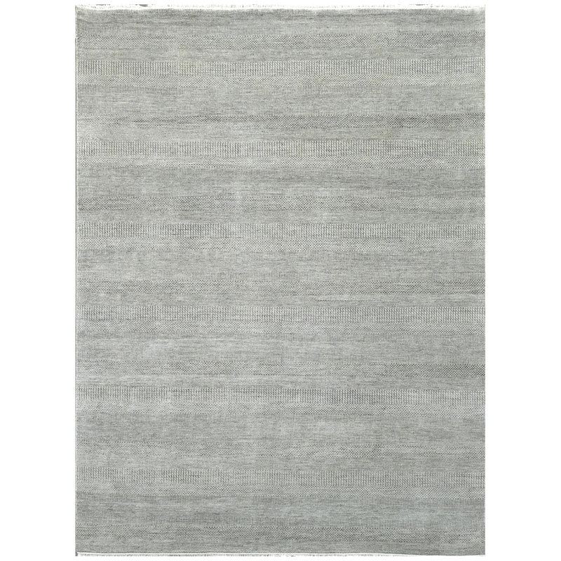 One-of-a-Kind Rectangle 9' x 11'11" Area Rug in Gray/Charcoal