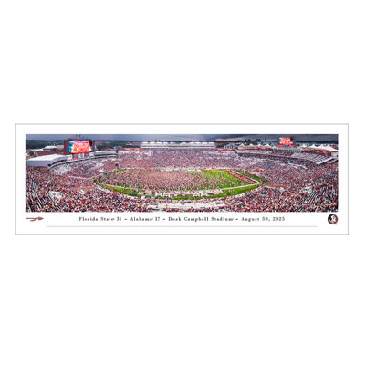Florida State Seminoles Storm the Field - Unframed Poster
