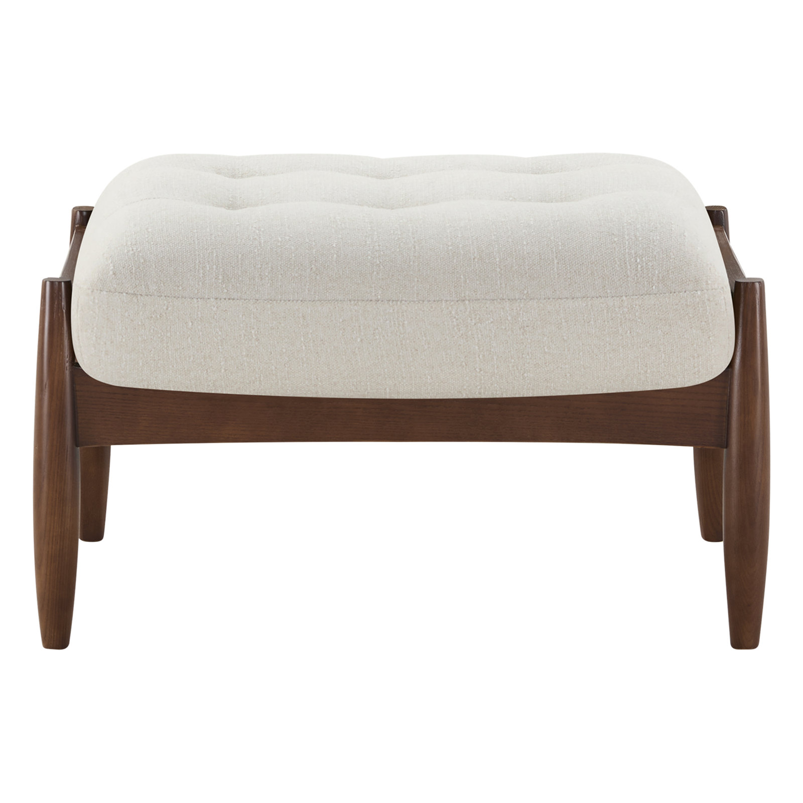 Ashford 26" Ottoman, Mellow Ivory