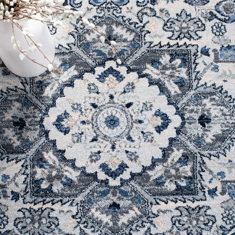 Cesura Performance Oriental Rug, Rectangle 4' x 6'