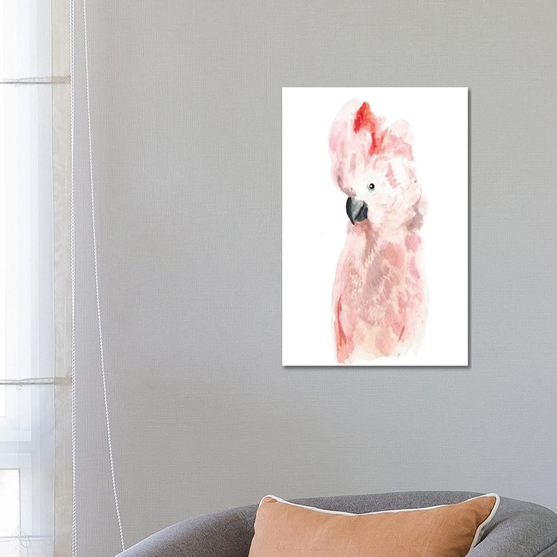 Mohawk by Albina Bratcheva - Wrapped Canvas Gallery-Wrapped Canvas Giclée, 66.04 cm H x 45.72 cm W x 1.91 cm D