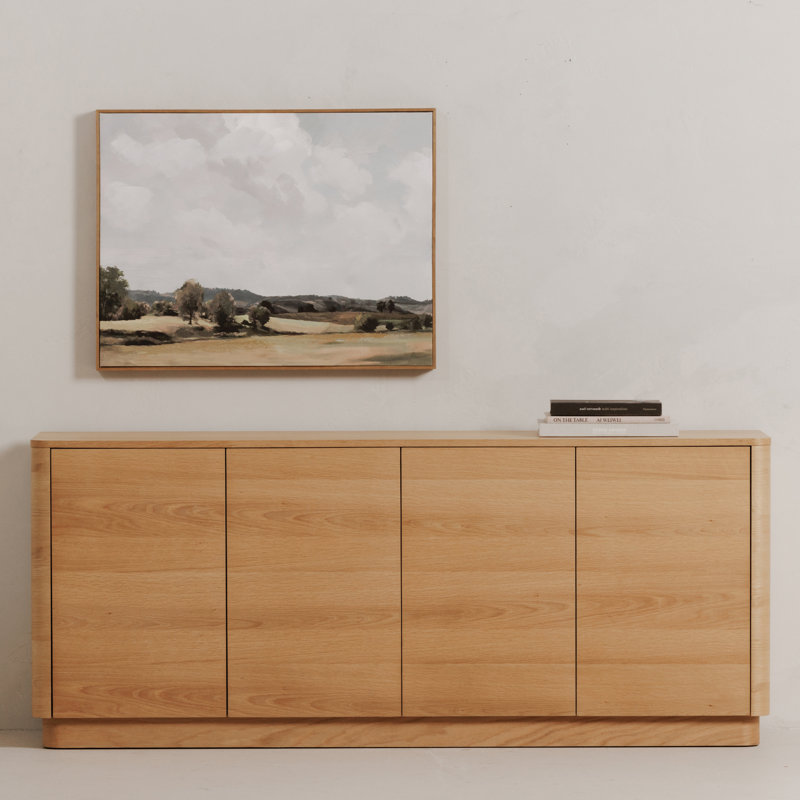 Buffet Mille 72 ", Chêne