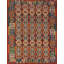 Tapis style sud-ouest kilim 8 x 10