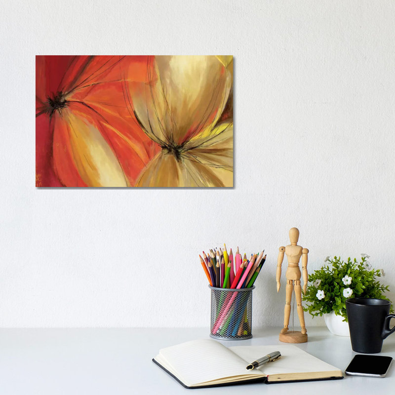 Sharing the Spotlight 1 Piece Wrapped Canvas Painting, 20.32cm H x 30.48cm W x 1.905cm D