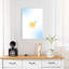Mignonne étoile clignotante, rêve, espiègle, paysage abstrait, art mural-129002299
