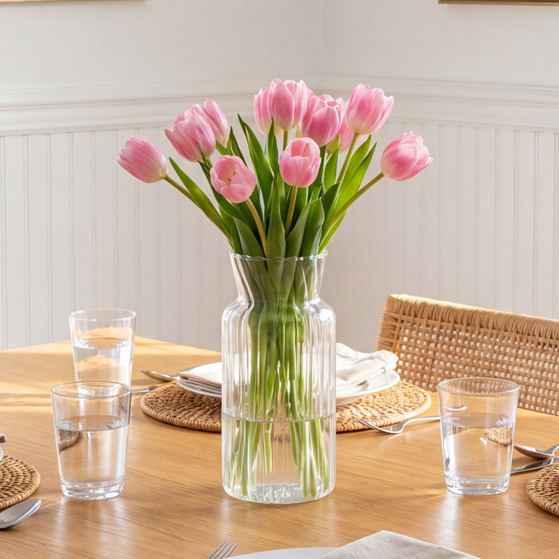 Amaya Glass Table Vase