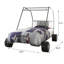 Lit simple Joshua Tree avec karting-89128345
