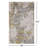 Annya Abstract Jute Ivory/Yellow/Gold Area Rug-492309161