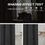 100% Polyester Blackout Pencil Pleat Room Darkening Curtains-119206169-119206170