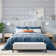 Jarious 16.5' L x 20.5" W Peel and Stick Wallpaper Roll