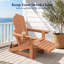 Chaise berçante d'extérieur en PEHD Adirondack-1595153418-1595153416