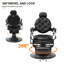 Fauteuil inclinable pivotant Leoric-793346395