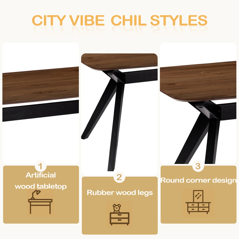 Wood Dining Table