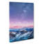 Mountain Peaks in the Dolomites Italy in Abstract - Wrapped Canvas-55313731