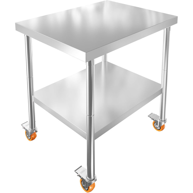Stainless Steel Top Workbench, XL