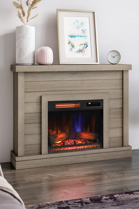 Fireplace Wall Mantels
