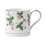 Wild Strawberry Bone China Coffee Mug