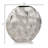 Haris Facetado Round Silver Vase