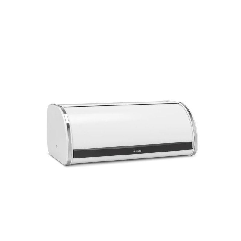 Boîte à pain à couvercle roulant Brabantia, Blanc