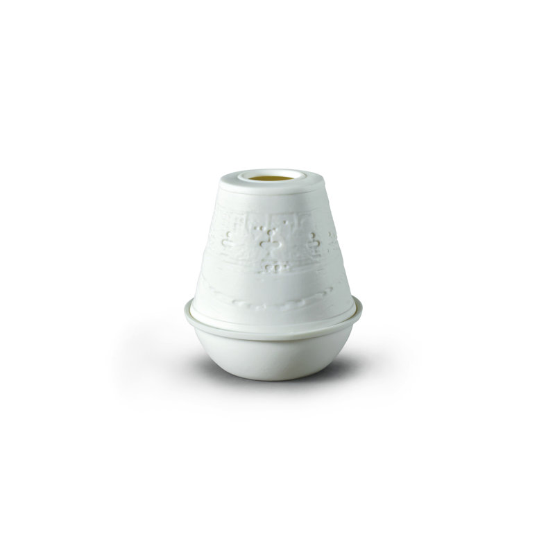 Lithophane City at Night 4.33" Novelty Light