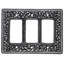San Michele 3-Gang Rocker Combination Wall Plate-10364102-42377054
