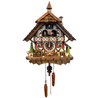 Engstler Wood Wall Clock