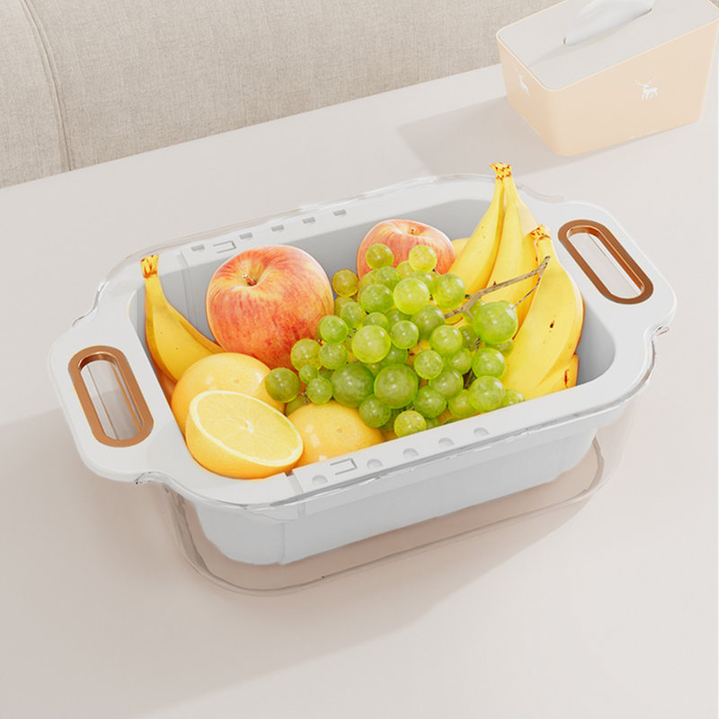 Living And Home Plastic Food Strainer