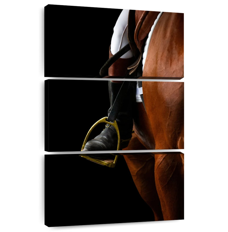 Sireci Horse Rider Boot, 38" H x 24" W