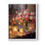 FLORAL Series DCCLX III - Impression encadrée de qualité supérieure - Prêt à être accroché - Aucun clou requis-1385661106-1385661115