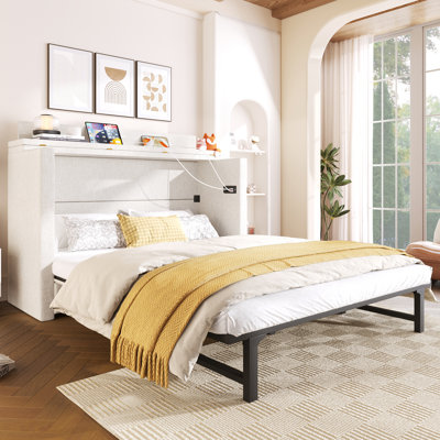 Solid Wood Bed