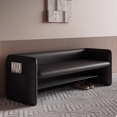 Banc rembourré