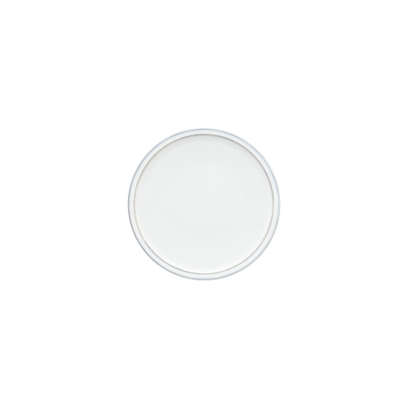 Friso Stoneware Bread And Butter Plate, White
