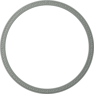 63 3/4"OD x 55 7/8"ID x 3/4"P Cornelia Ceiling Ring Kit