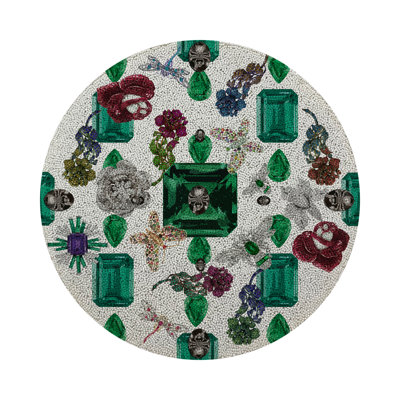 Napperon Jewel Box Emeralds