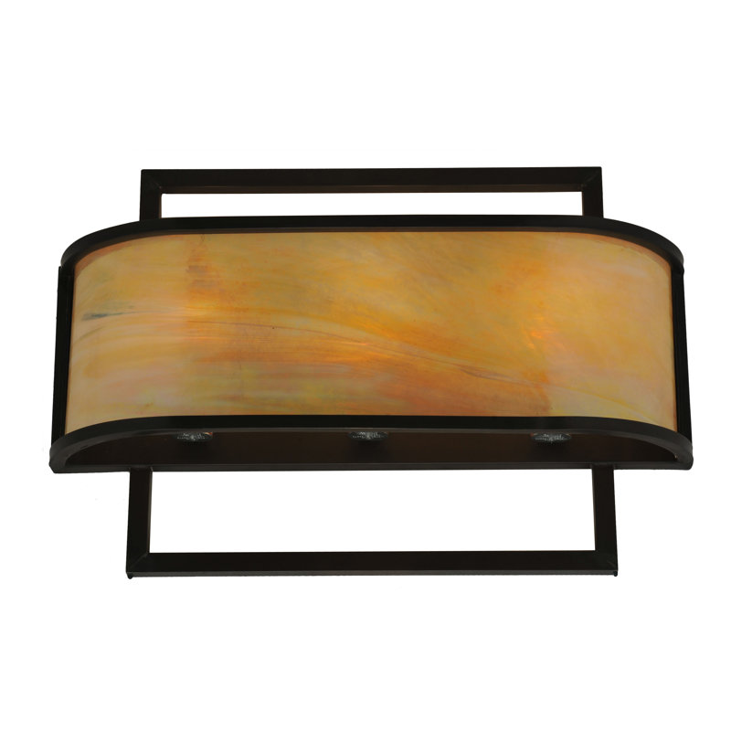Contempo 3 - Light Flush Mounted Sconce