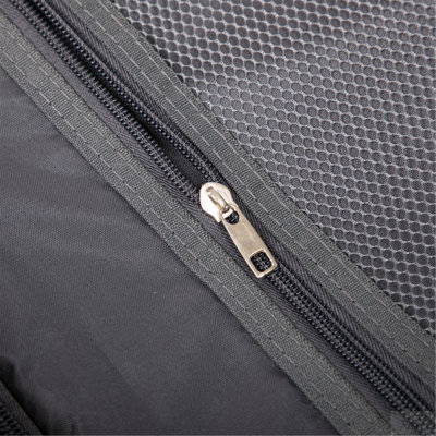 14"/20" 2 Pcs/Set In PC Spinner Wheel Luggage, Carry On Suitcase, With Gradient Color And Combination Lock(Blue+Red)