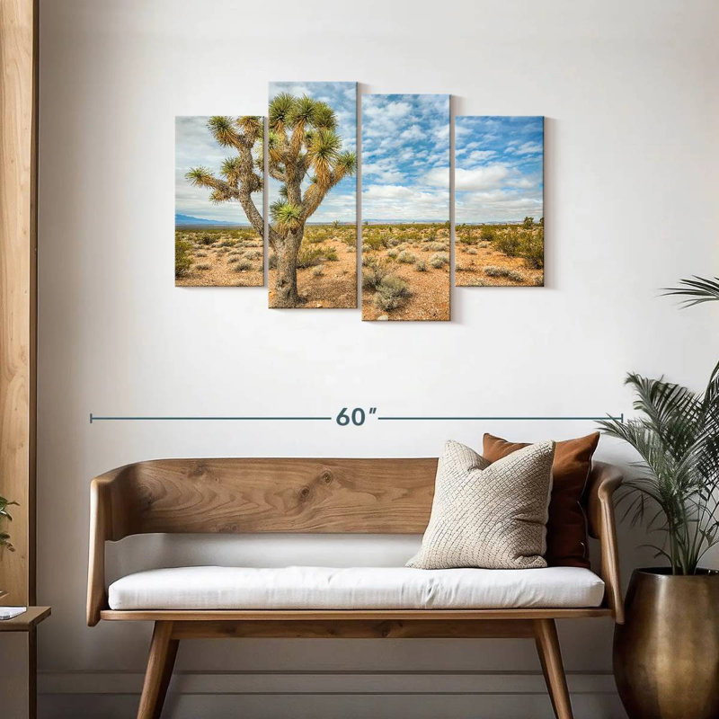 Harnek Joshua Tree In Nevada, 27" H x 43" W