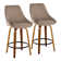 Rebecka Diana Counter Stool - Set Of 2